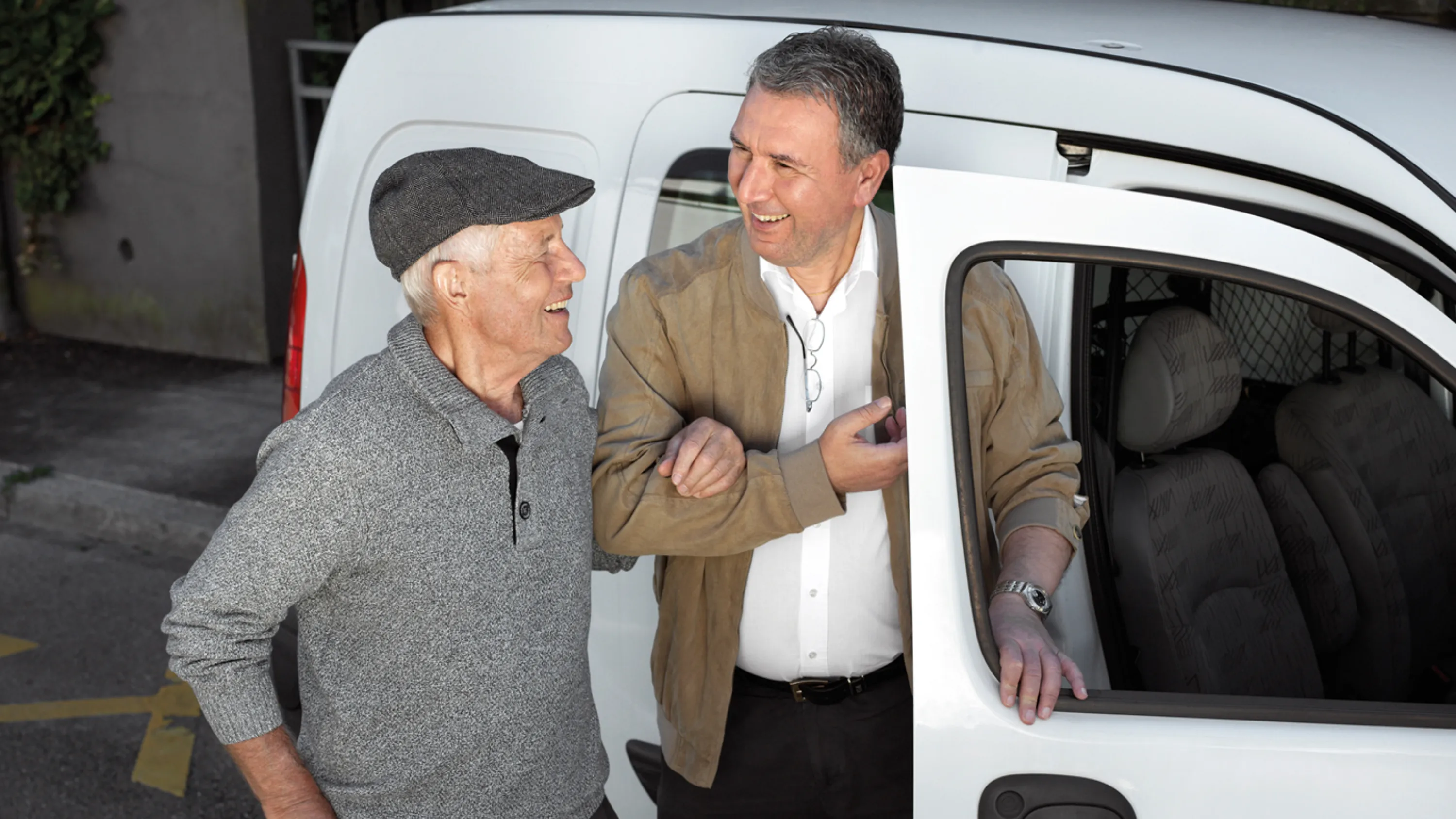 Freiwillig tätig sein