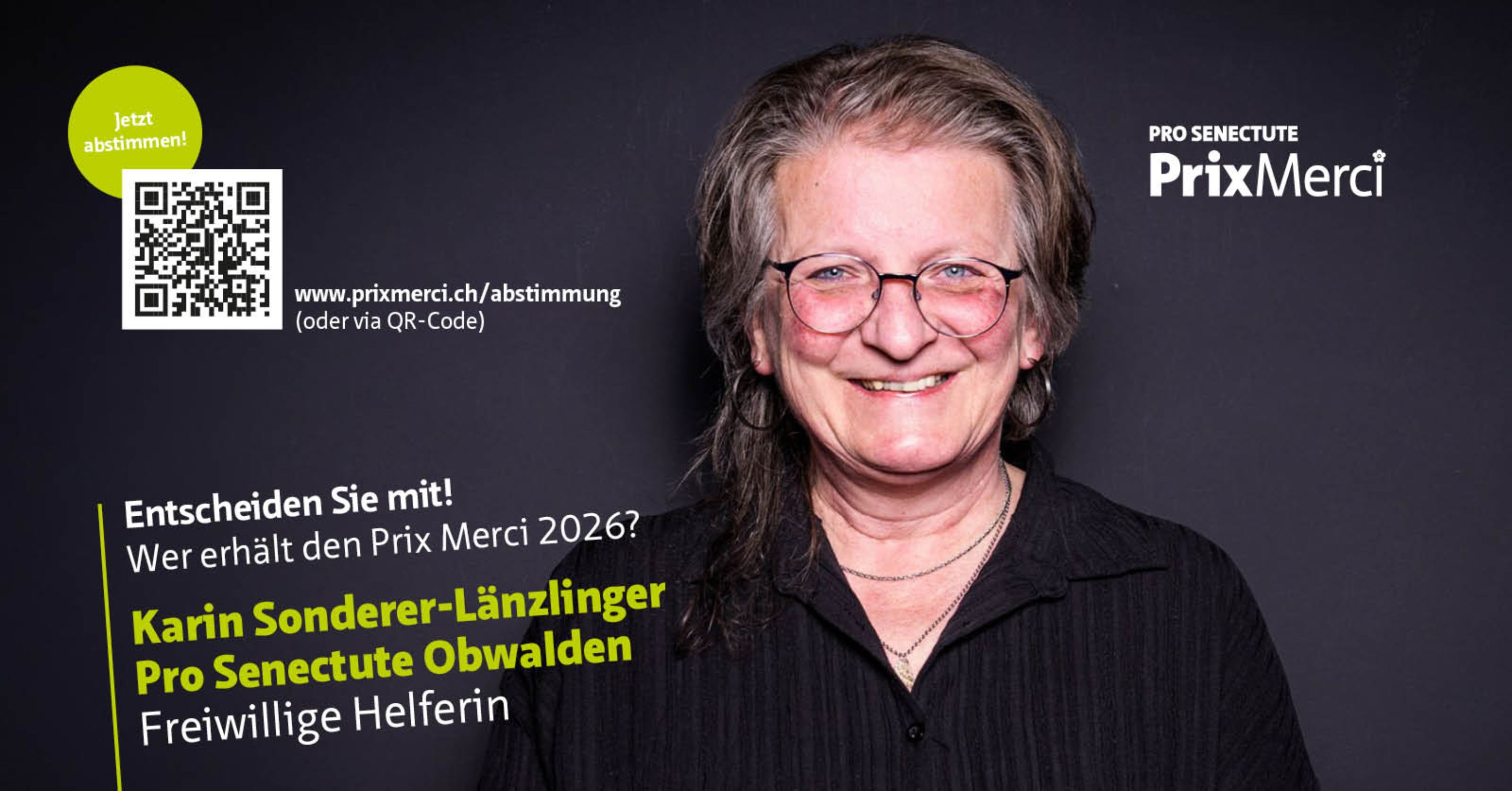 Freiwillige Karin Sonderer-Länzlinger