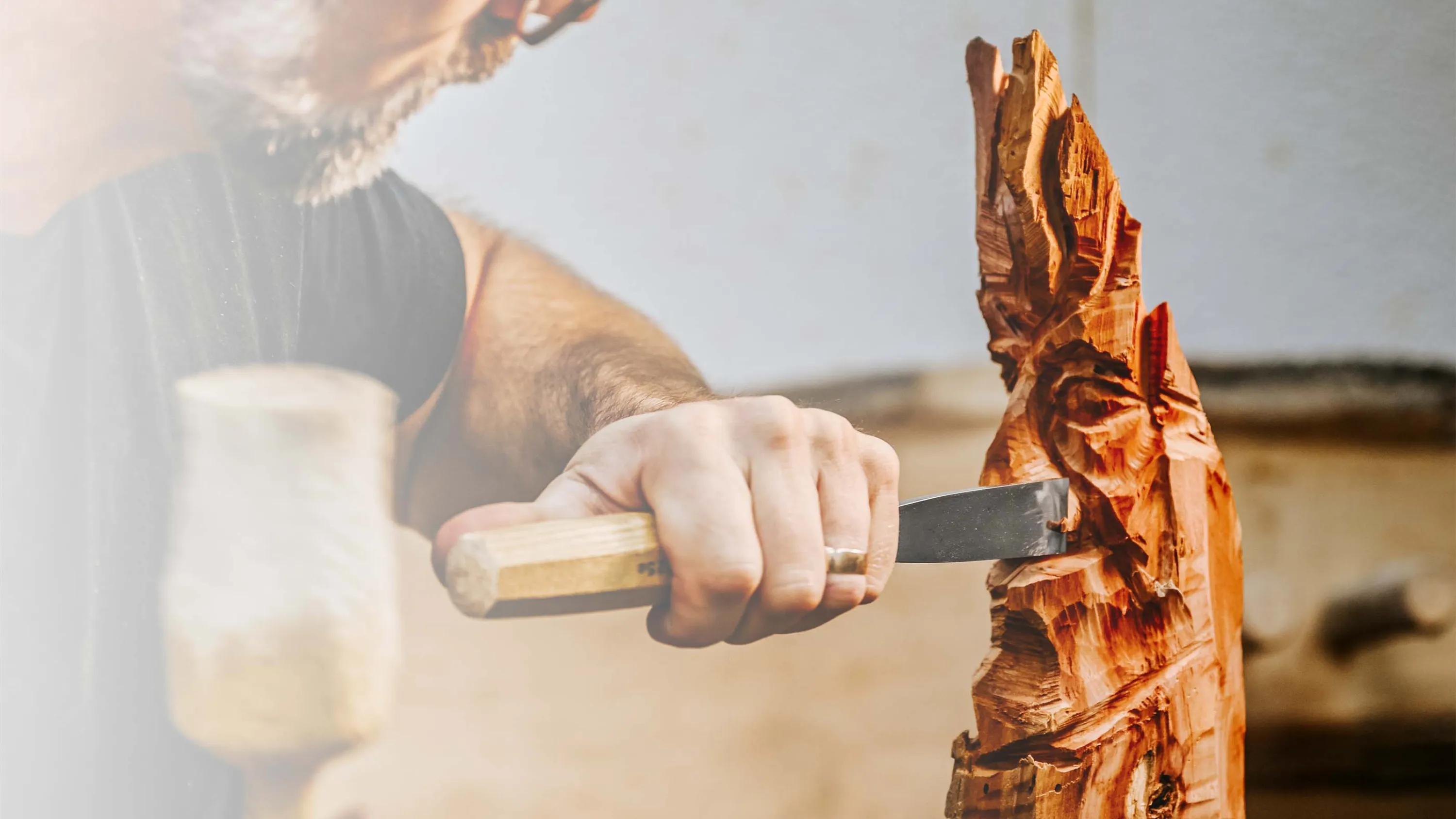 Reto Odermatt Holzbildhauer aus Flüeli-Ranft