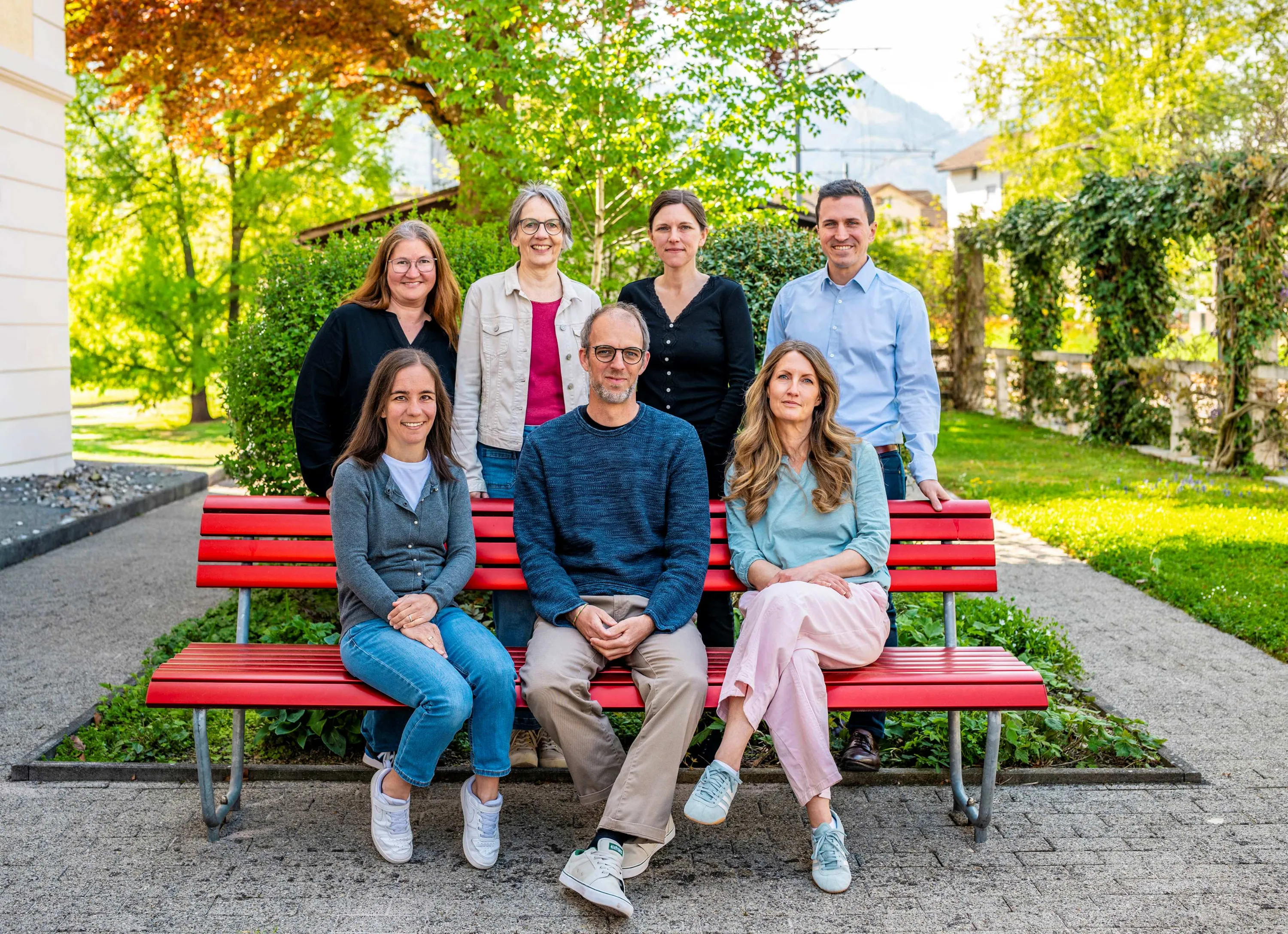 Team Geschäftsstelle Pro Senectute Obwalden 2025