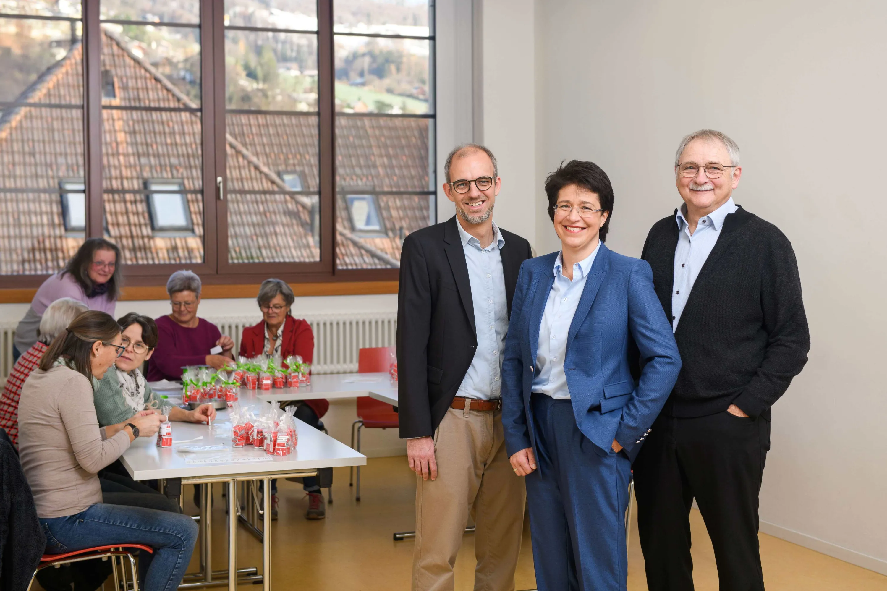 Partnerschaft Pro Senectute und Obwaldner Kantonalbank