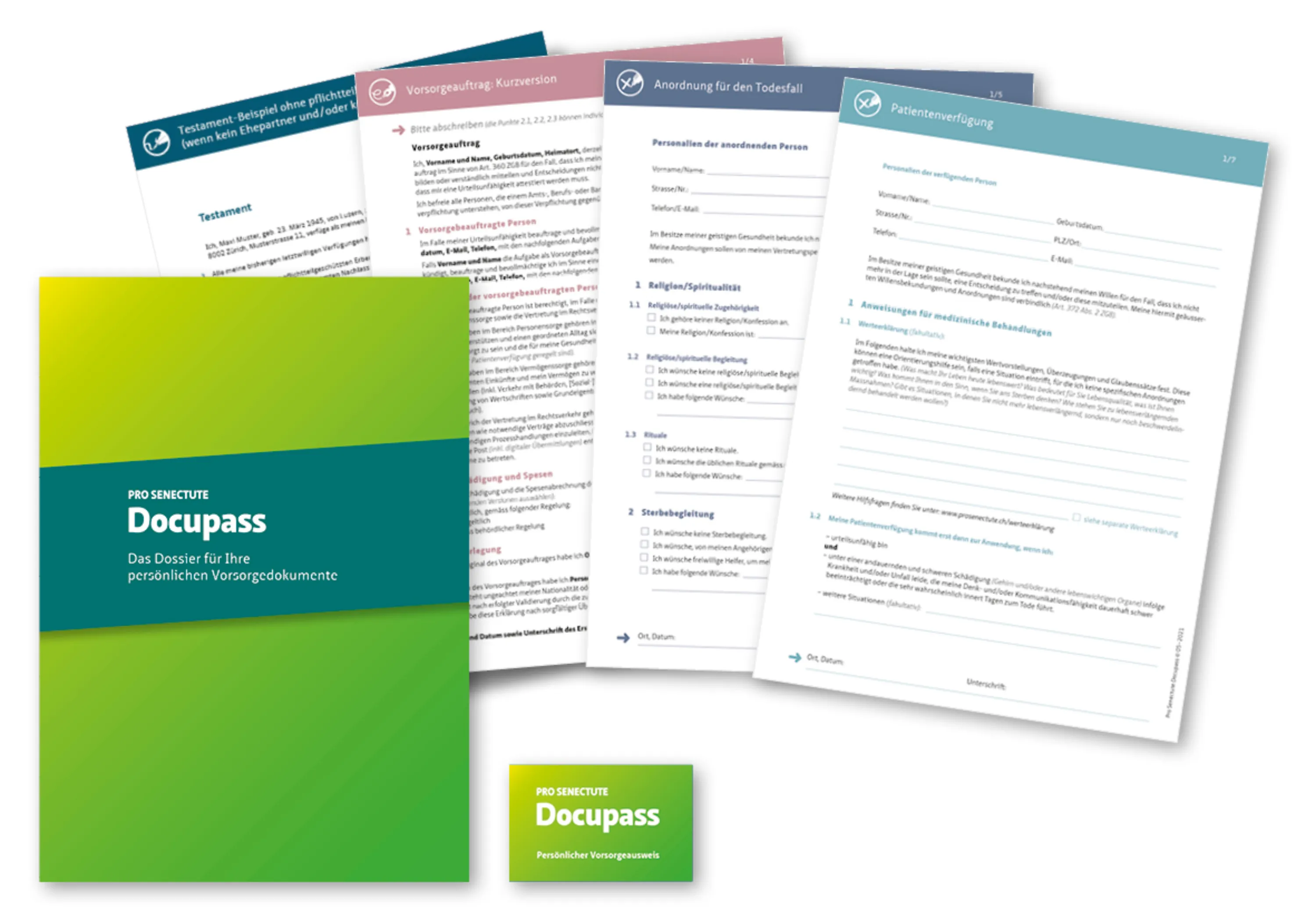 Recht und vorsorge, Docupass