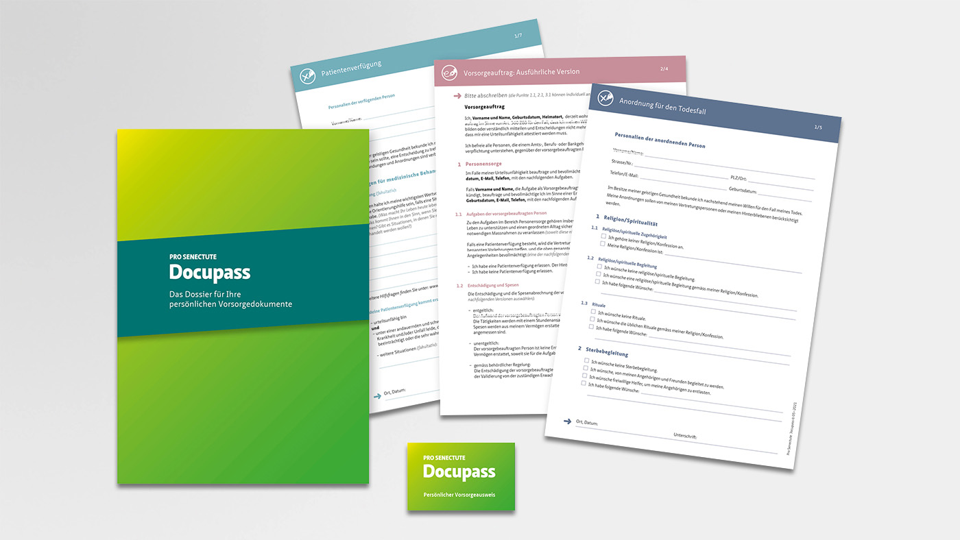 Vorsorgedossier Docupass