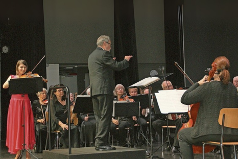 Senioren Orchester Luzern in Aktion